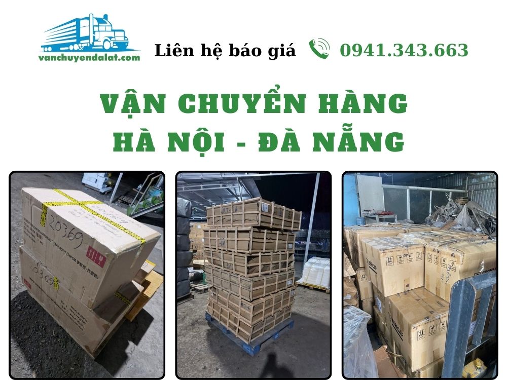 Vận chuyển hàng Hà Nội – Đà Nẵng