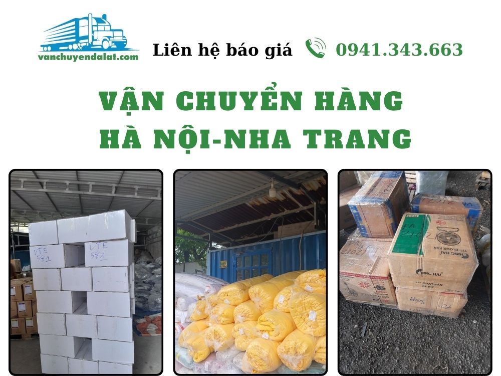 Vận chuyển hàng Hà Nội-Nha Trang