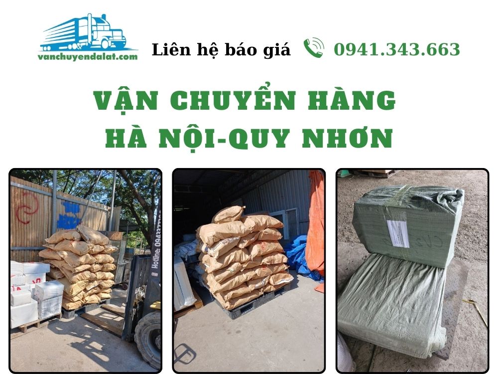 Vận chuyển hàng Hà Nội-Quy Nhơn