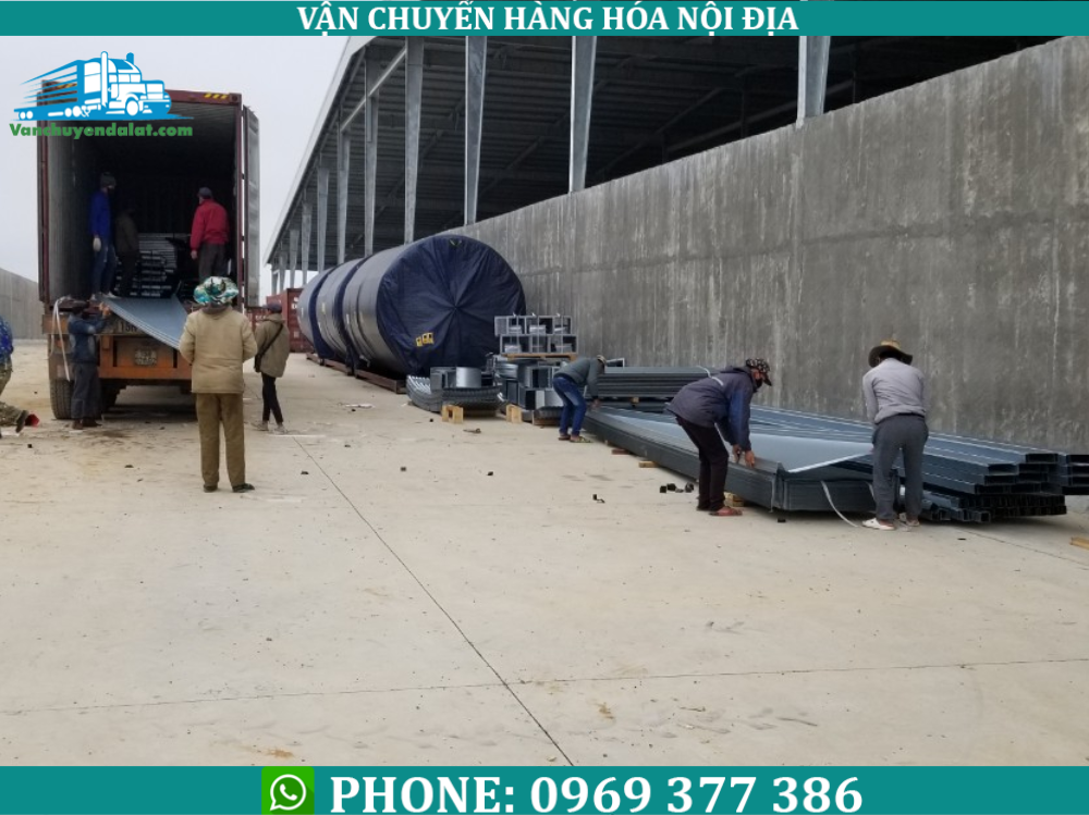 Vận chuyển hàng hóa Hà nội đi Đà Lạt | Ms Hòa - 0969377386