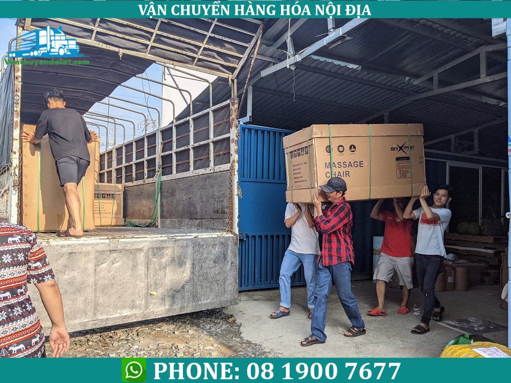 Nhà xe tải chuyển hàng Đà Nẵng đi Hà Nội
