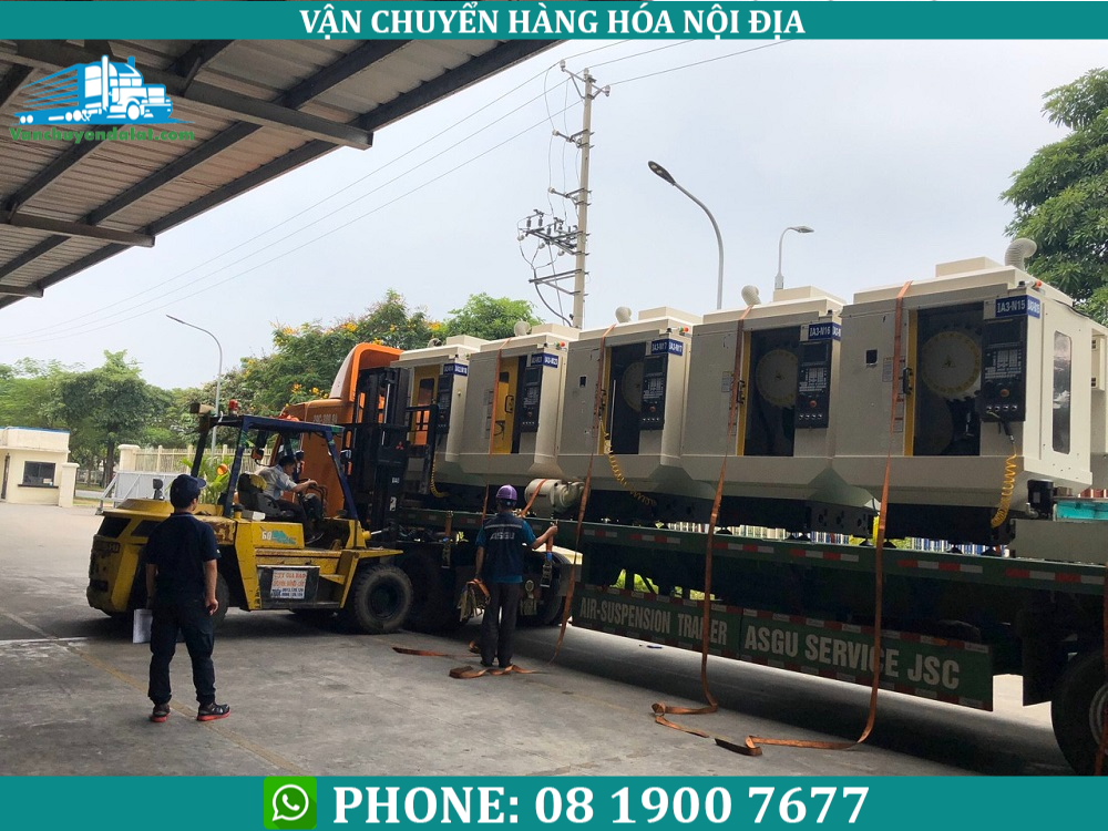 vận chuyển hàng từ Hà Nội đi Nghệ An