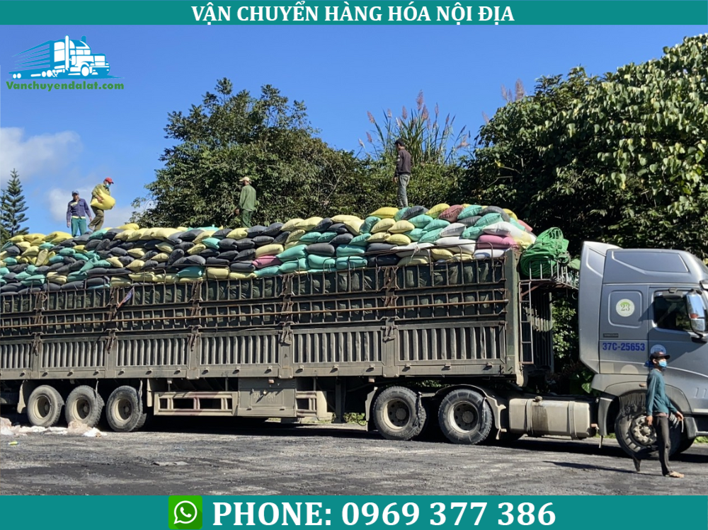 Vận chuyển dầu máy đi Lâm Đồng | Ms Hòa - 0969 377 386