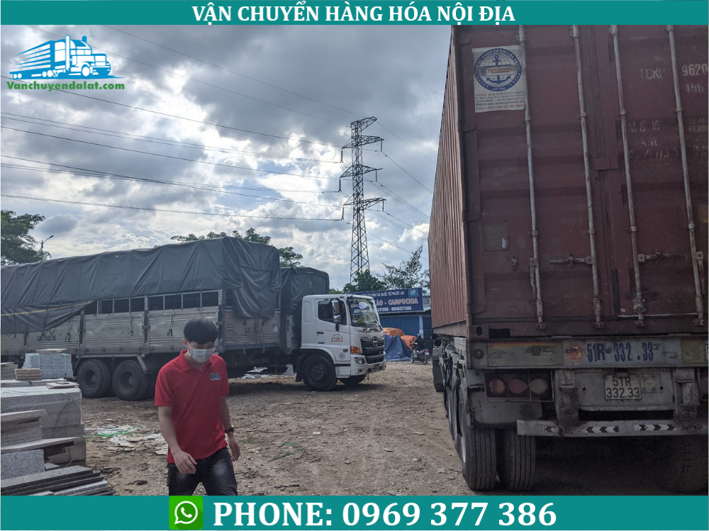 Nhà xe chuyển hàng đi Đà Lạt | ms Hòa 0969377386