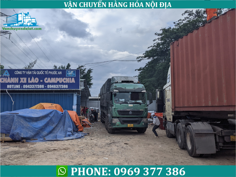 Nhà xe chuyển hàng đi Đà Lạt | ms Hòa 0969377386