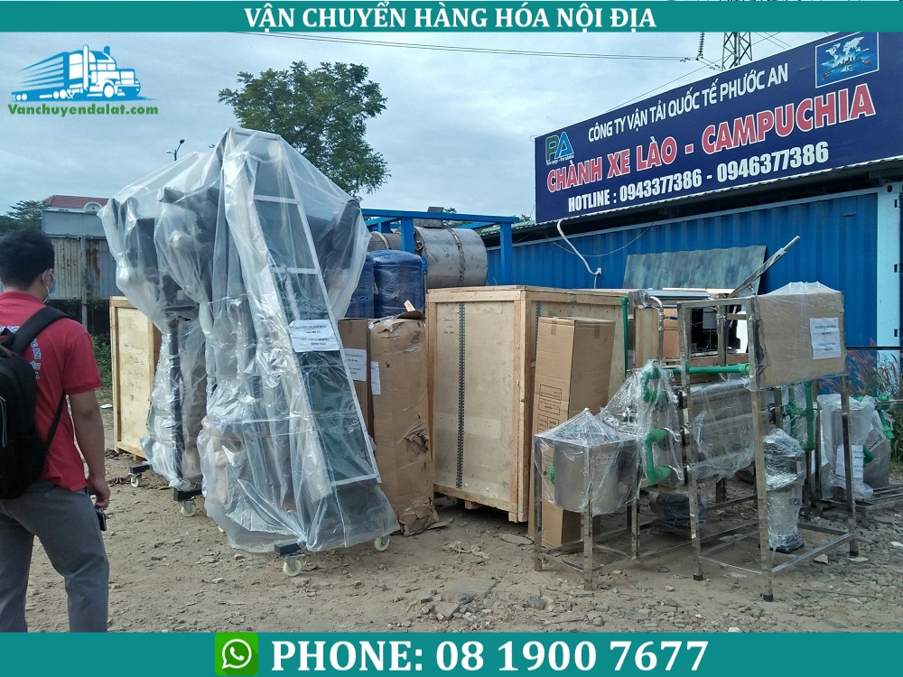 chuyển hàng từ Hà Nội vào KCN Trà Đa| Ms Loan 0987692823