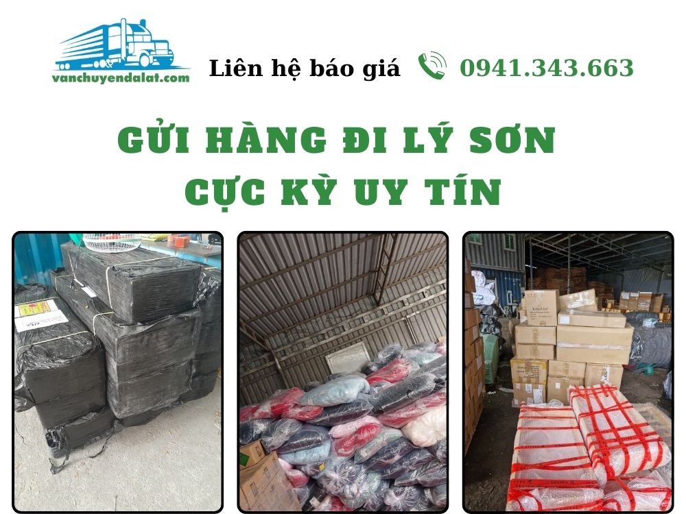 Gửi hàng đi Lý Sơn cực kỳ uy tín