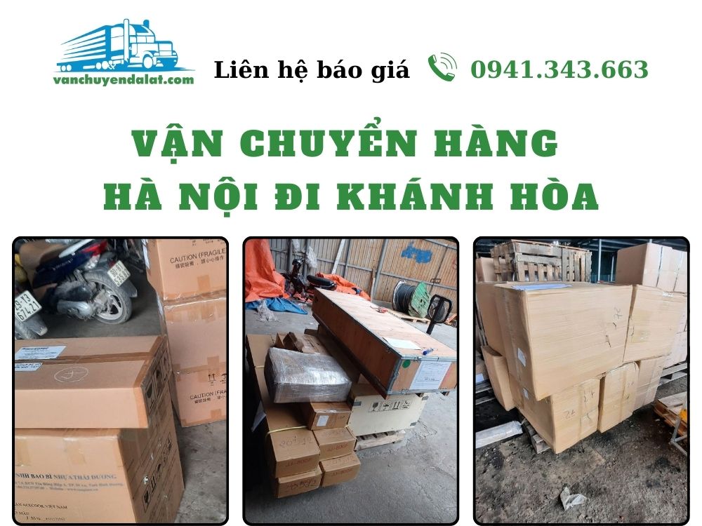 Vận chuyển hàng Hà Nội đi Khánh Hòa