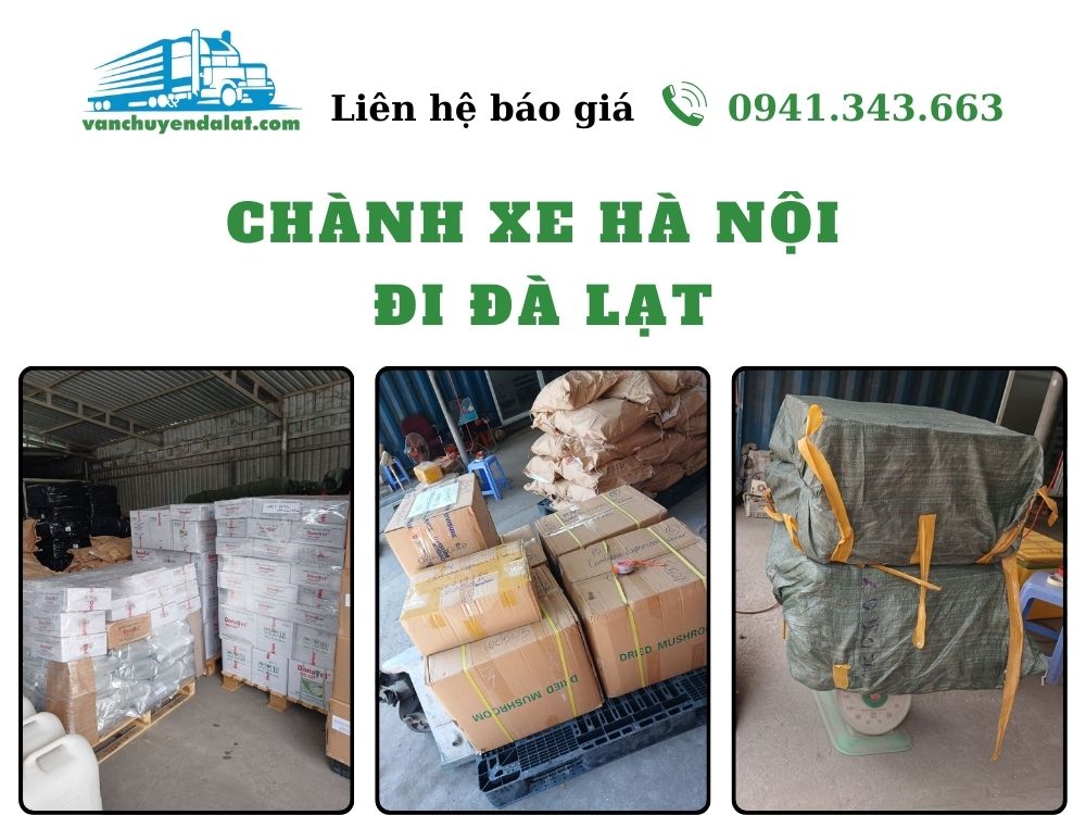 Chành xe Hà Nội đi Đà Lạt